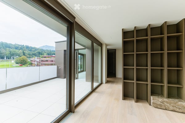 Per sofort verfügbar. Exklusive 6.5-Zimmer-Penthouse-Wohnung im Neubau in Pfäffikon SZ 25