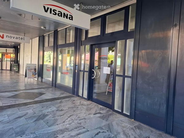 Tolles, modernes Ladenlokal an absoluter Toplage - 1 Minute vom Bahnhof Dietikon 1
