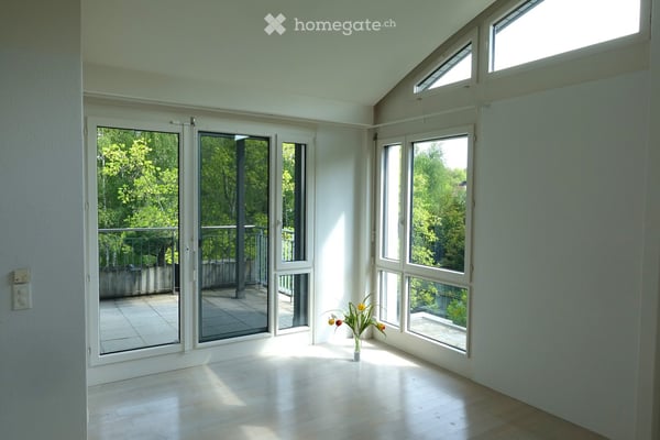 Aussergewöhnliche 4.5 Zimmer-Attikawohnung in Berner Parkanlage mit separatem Studio 4