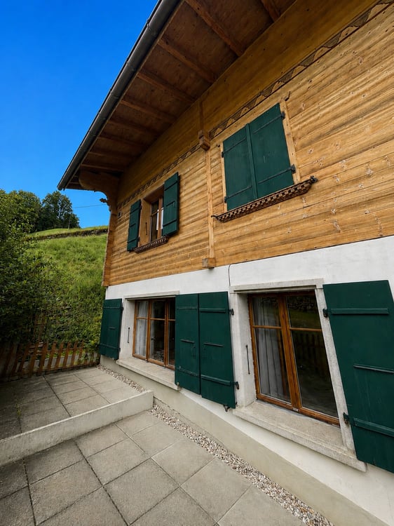 7-Zimmer-Chalet in Château-d'Oex – CHF 1.5 Mio. unrenoviert | CHF 1.9 Mio. modernisiert 6