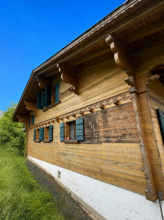 7-Zimmer-Chalet in Château-d'Oex – CHF 1.5 Mio. unrenoviert | CHF 1.9 Mio. modernisiert 5
