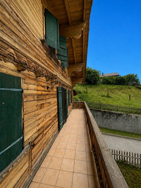 7-Zimmer-Chalet in Château-d'Oex – CHF 1.5 Mio. unrenoviert | CHF 1.9 Mio. modernisiert 8
