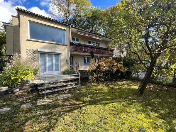 Charmante Erdgeschosswohnung mit Garten – Trimbach (SO) 17