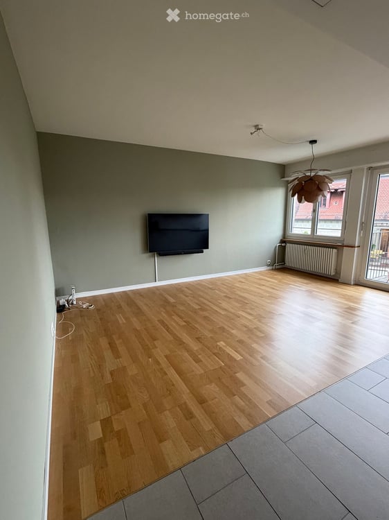 Teilmöblierte, helle Wohnung mit Südbalkon am Zürichberg 1