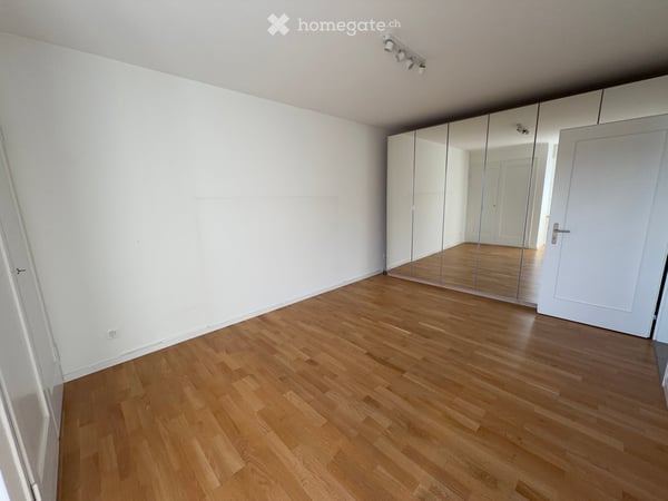 Teilmöblierte, helle Wohnung mit Südbalkon am Zürichberg 4