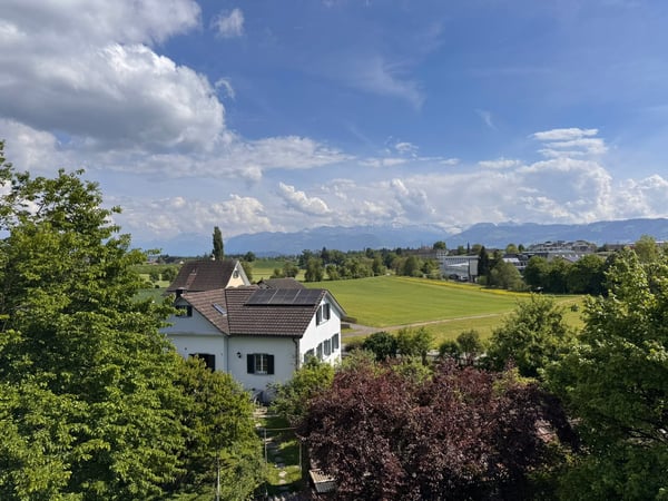 Charmante 6.5-Zimmer-Wohnung mit Panoramablick in Bubikon 10