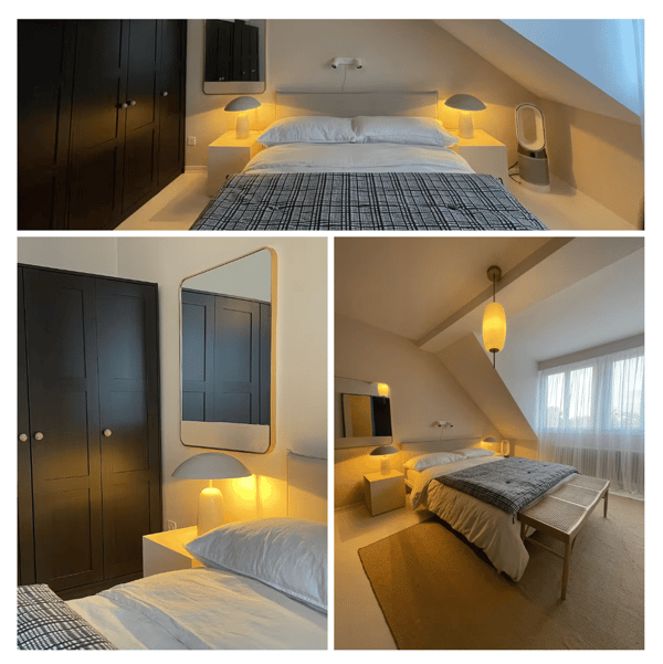 Furnished 2 bedrooms in Champel. 1 to 5 years lease. 2