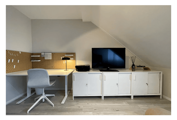 Furnished 2 bedrooms in Champel. All utilities included. 1 to 5 years lease. 5