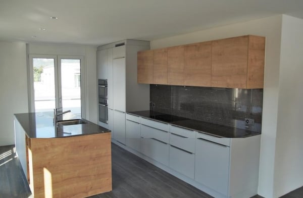 geräumige 3.5 Zimmer Attika-Wohnung (101 m²) in Bad Ragaz mit grossen Terrassen (total 66 m²) 3