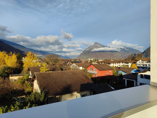 geräumige 3.5 Zimmer Attika-Wohnung (101 m²) in Bad Ragaz mit grossen Terrassen (total 66 m²) 8