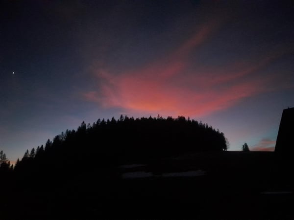 Ruhe und Aussicht wie im Bilderbuch, Alleinlage, 50km Fernsicht unverbaubar, Südhang, Fischteich 7
