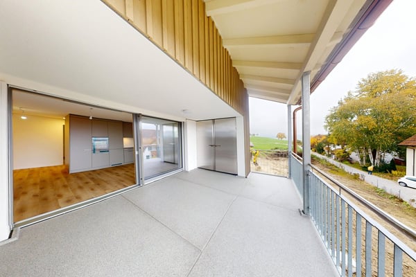 Erstvermietung – Wohnen am Sonnenberg: Moderne 5.5-Zimmer-Wohnung mit grosser Aussenfläche 7