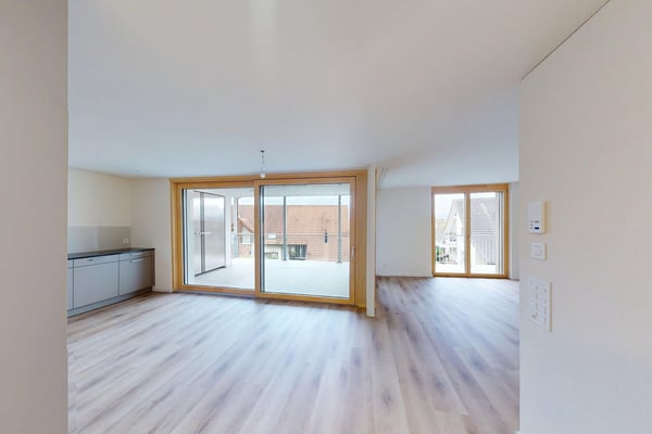 Erstvermietung – Wohnen am Sonnenberg: Moderne 5.5-Zimmer-Wohnung mit grosser Aussenfläche 5