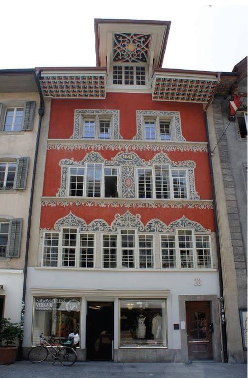 Charmante 3.5-Zimmer-Maisonette-Wohnung in der Altstadt von Aarau 12