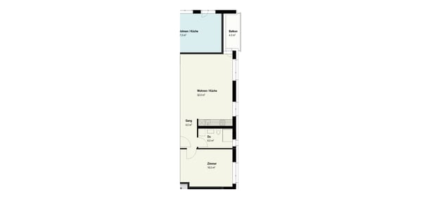 Helle 2.5-Zimmer-Wohnung mit Balkon in Kreuzlingen – ab sofort verfügbar! 6