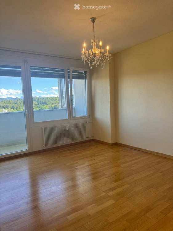 Helle 3.5-Zimmer-Wohnung im 10. Stock mit Balkon und toller Aussicht in Bern 12