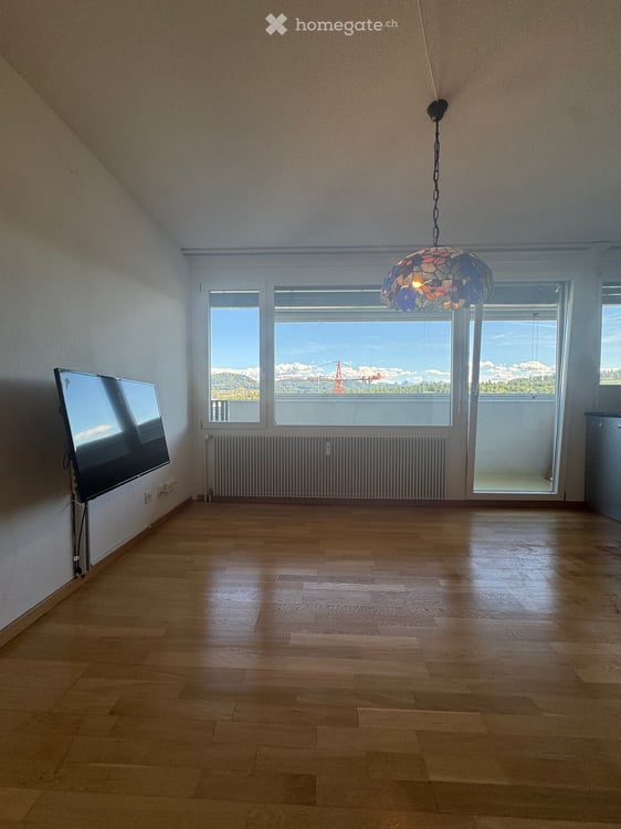Helle 3.5-Zimmer-Wohnung im 10. Stock mit Balkon und toller Aussicht in Bern 10