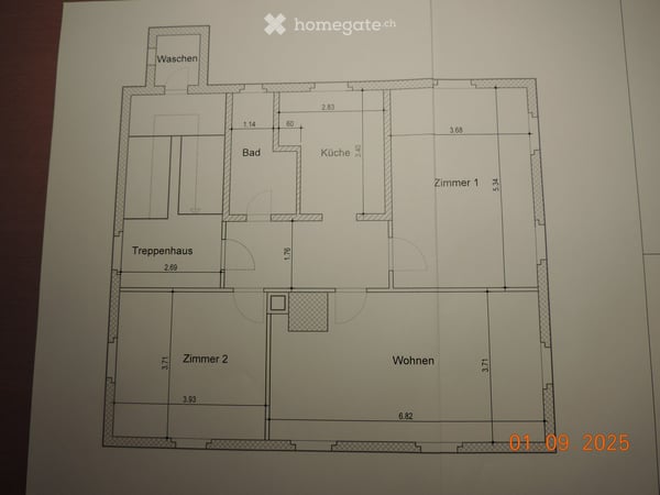 Charmante 3.5-Zimmer-Altbauwohnung mit …
