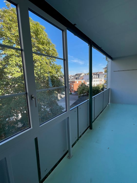 Charmante 3.5-Zimmer-Wohnung mit Balkon und schöner Aussicht in Basel 12