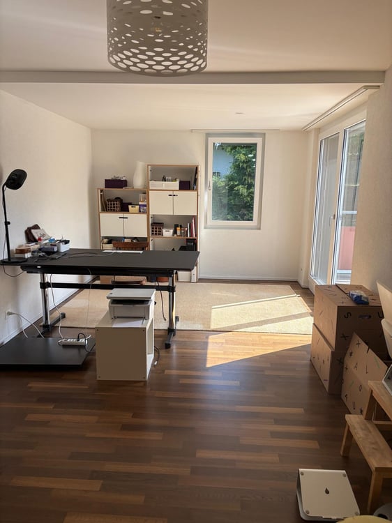 Charmante 4.5-Zimmer-Dachwohnung mit Balkon und schöner Aussicht in Wettswil am Albis 2
