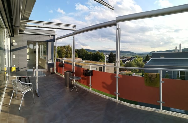 Charmante 4.5-Zimmer-Dachwohnung mit Balkon und schöner Aussicht in Wettswil am Albis 4