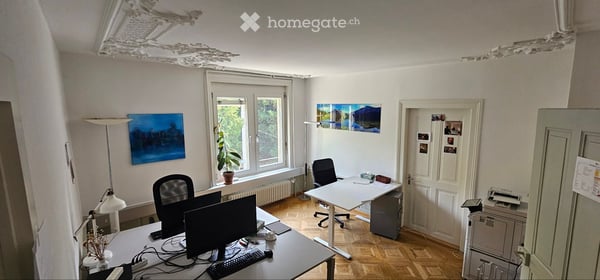 Büroräumlichkeiten mit Altbaucharme – zentral, hell und vielseitig nutzbar 2