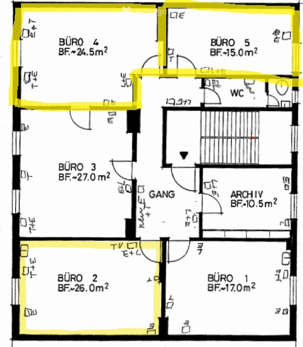 Modernes Büro an der Stadelhoferstrasse, Zürich 6