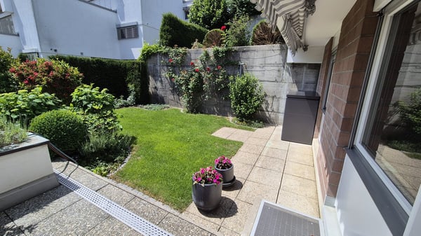 6-Zimmer-Terrassenwohnung im Breitequartier von Schaffhausen 2