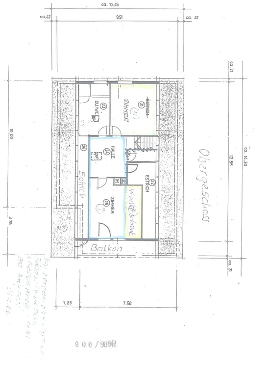 Einfamilienhaus mit grossem Garten und Aussicht 14