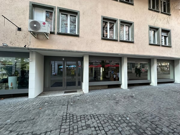 Exzellente 85 m2 Ladenfläche im Herzen von Zürich Niederdorf 1