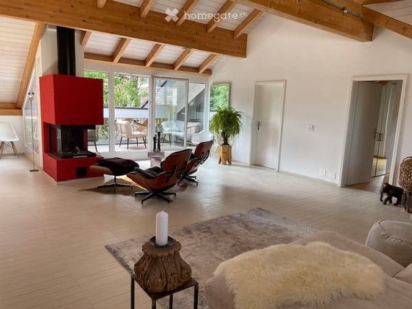 5,5 Zimmer-Attikawohnung, Kirchenfeld, 3006 Bern, gross, sonnig, zentral, ruhige Lage 4