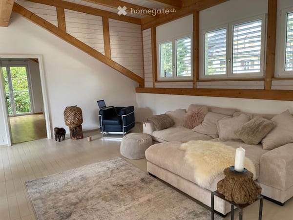 5,5 Zimmer-Attikawohnung, Kirchenfeld, 3006 Bern, gross, sonnig, zentral, ruhige Lage 5