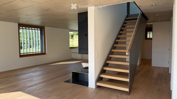 Exklusive 5.5 Zimmerwohnung mit Sicht auf See und Berge 5