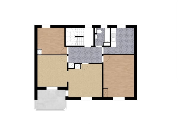 Charmant appartement de 3.5 pièces avec balcon à Morges 9