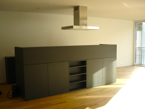 Im Zentrum von Baden ruhige 4.5 Zimmer Wohnung Merkerareal 2