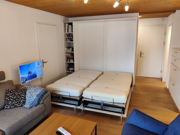 Möblierte 2.5 Zimmer Wohnung in Davos Dorf ab 7. Juni bis 14. November 2026 21