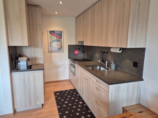 Möblierte 2.5 Zimmer Wohnung in Davos Dorf ab 7. Juni bis 14. November 2026 5