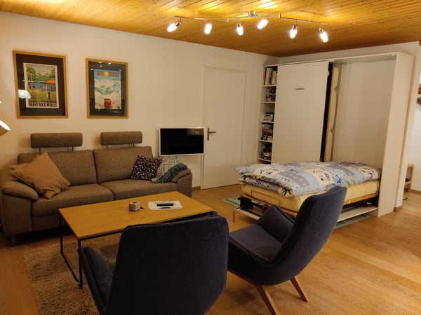 Möblierte 2.5 Zimmer Wohnung in Davos Dorf ab 7. Juni bis 14. November 2026 23