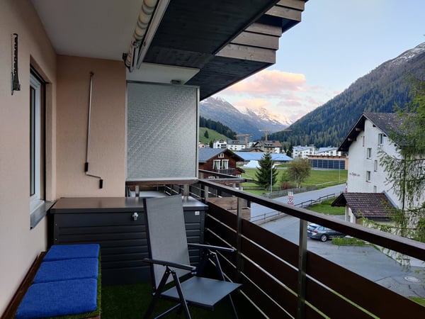 Möblierte 2.5 Zimmer Wohnung in Davos Dorf ab 7. Juni bis 14. November 2026 28