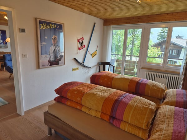 Möblierte 2.5 Zimmer Wohnung in Davos Dorf ab 7. Juni bis 14. November 2026 10