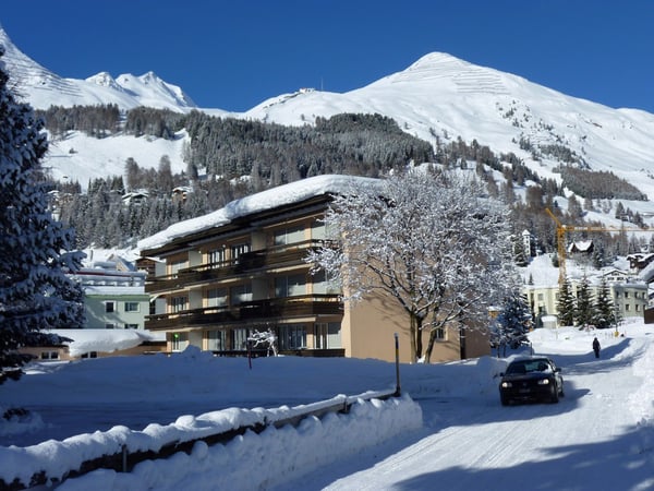 Möblierte 2.5 Zimmer Wohnung in Davos Dorf ab 7. Juni bis 14. November 2026 34