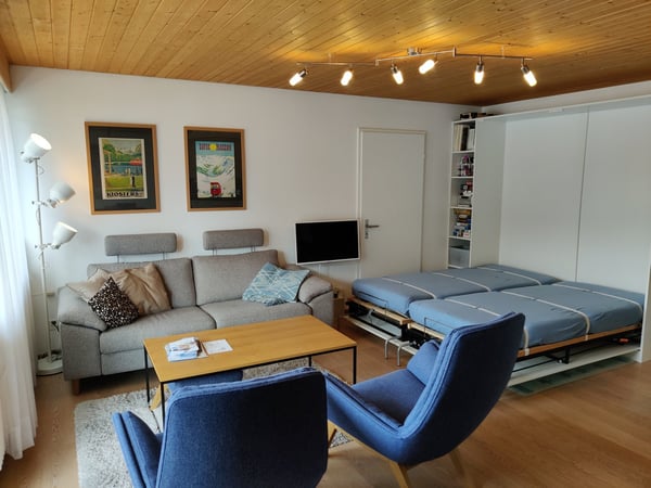 Möblierte 2.5 Zimmer Wohnung in Davos Dorf ab 7. Juni bis 14. November 2026 24