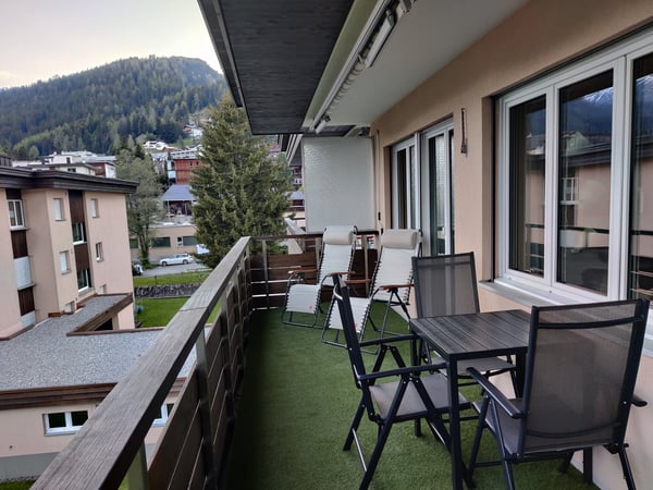 Möblierte 2.5 Zimmer Wohnung in Davos Dorf ab 7. Juni bis 14. November 2026 26