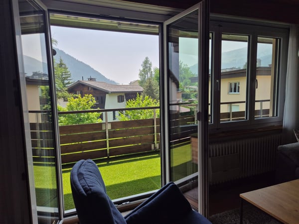 Möblierte 2.5 Zimmer Wohnung in Davos Dorf ab 7. Juni bis 14. November 2026 16