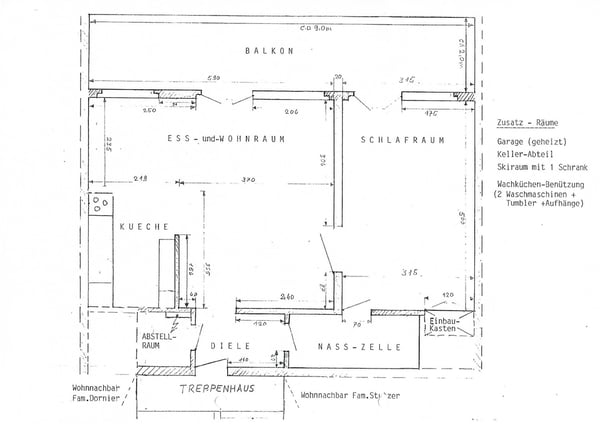 Möblierte 2.5 Zimmer Wohnung in Davos Dorf ab 7. Juni bis 14. November 2026 38