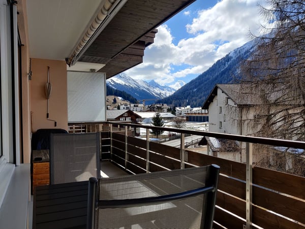 Möblierte 2.5 Zimmer Wohnung in Davos Dorf ab 7. Juni bis 14. November 2026 25