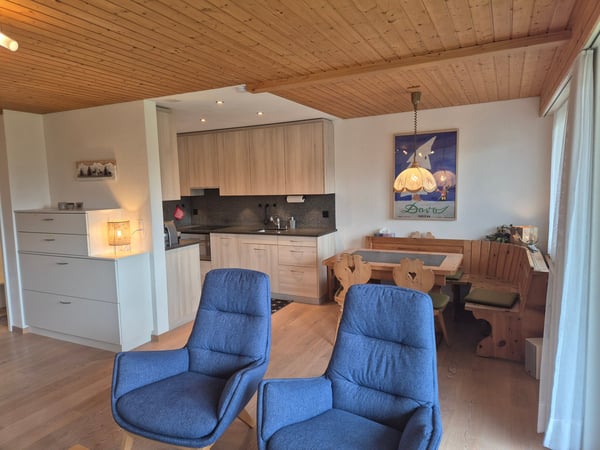 Möblierte 2.5 Zimmer Wohnung in Davos Dorf ab 7. Juni bis 14. November 2026 3