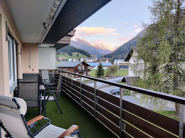 Möblierte 2.5 Zimmer Wohnung in Davos Dorf ab 7. Juni bis 14. November 2026 27