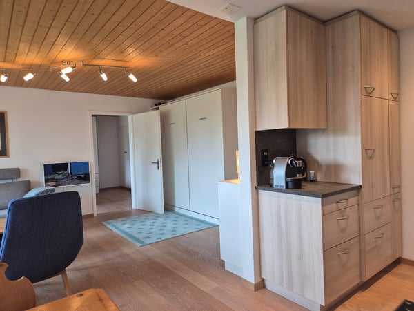 Möblierte 2.5 Zimmer Wohnung in Davos Dorf ab 7. Juni bis 14. November 2026 6