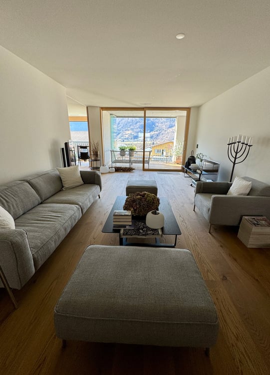 4.5 - Zimmer Wohnung in Zizers - Rückzugsort zum Ankommen und Wohlfühlen 2